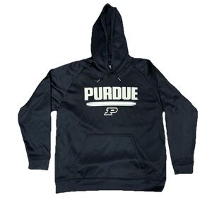 NWOT Purdue Boilermakers Hoodie Sweatshirt Adult 3XL NCAA Pro Edge Performance
